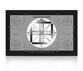 DNP高精細度解像度測試卡
