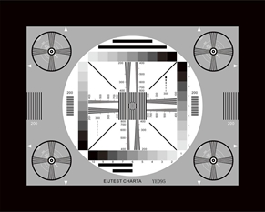 解析度綜合測試卡